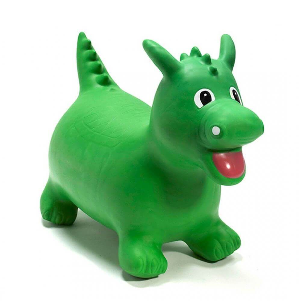 Happy Hopperz - Green Dino